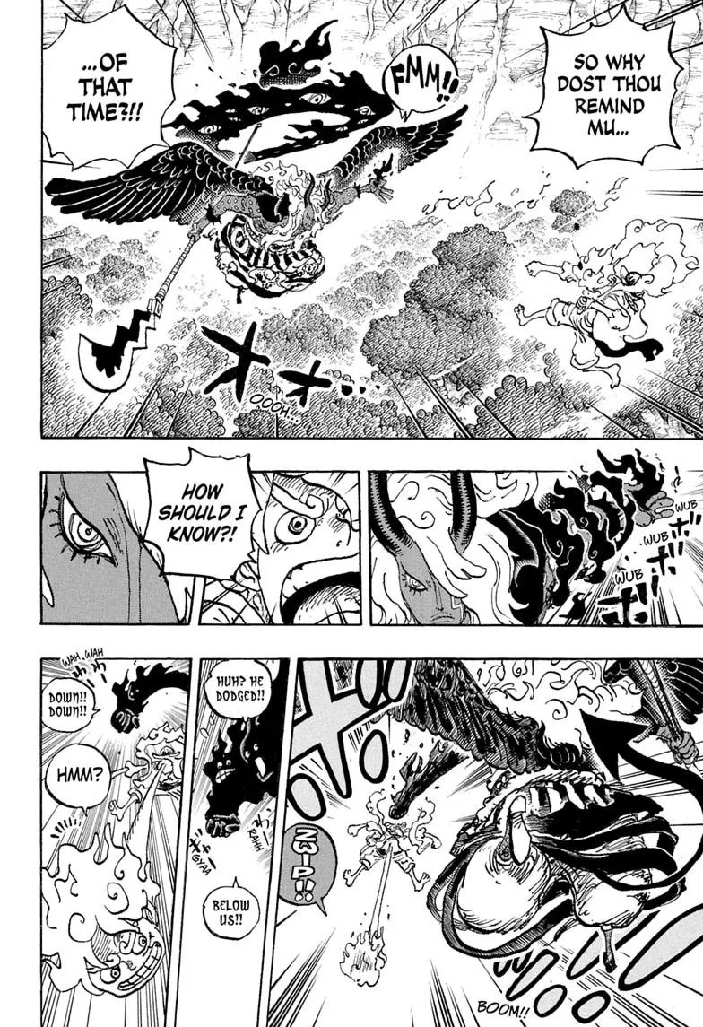 One Piece Manga, chapter 1188, page 5