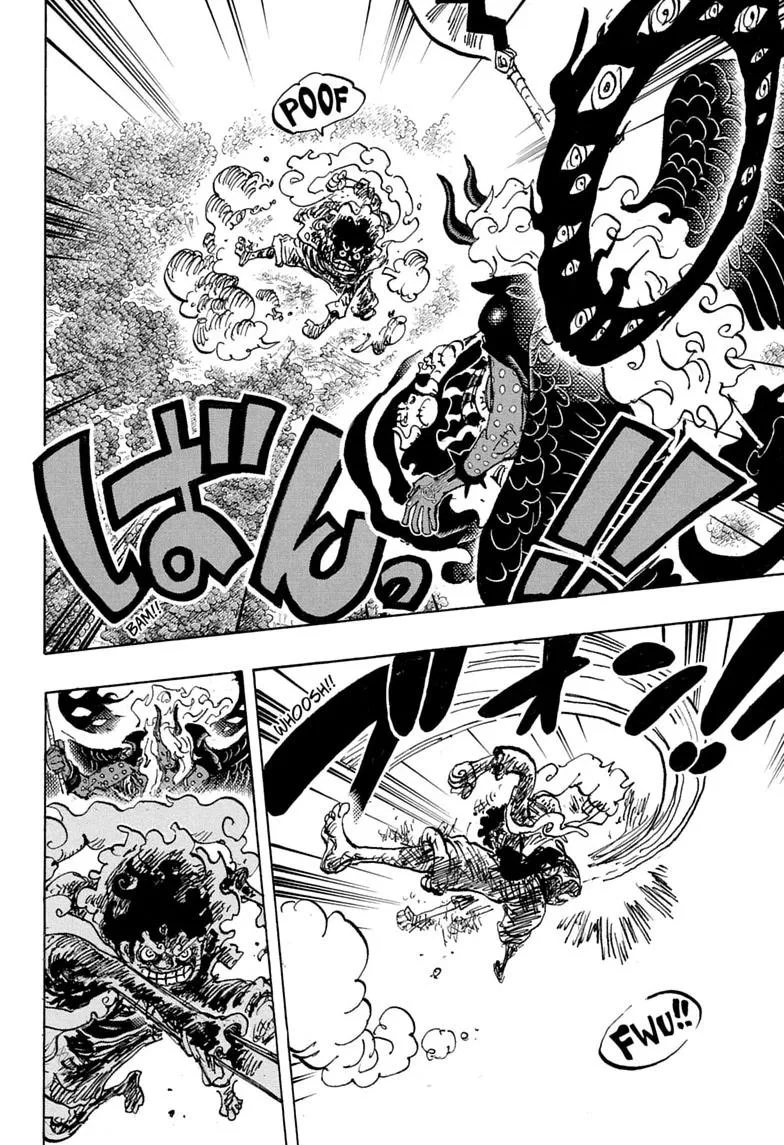 One Piece Manga, chapter 1188, page 7