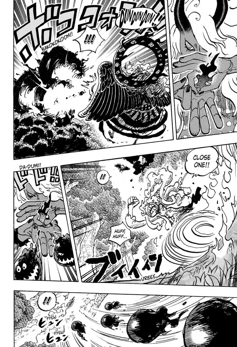 One Piece Manga, chapter 1188, page 9