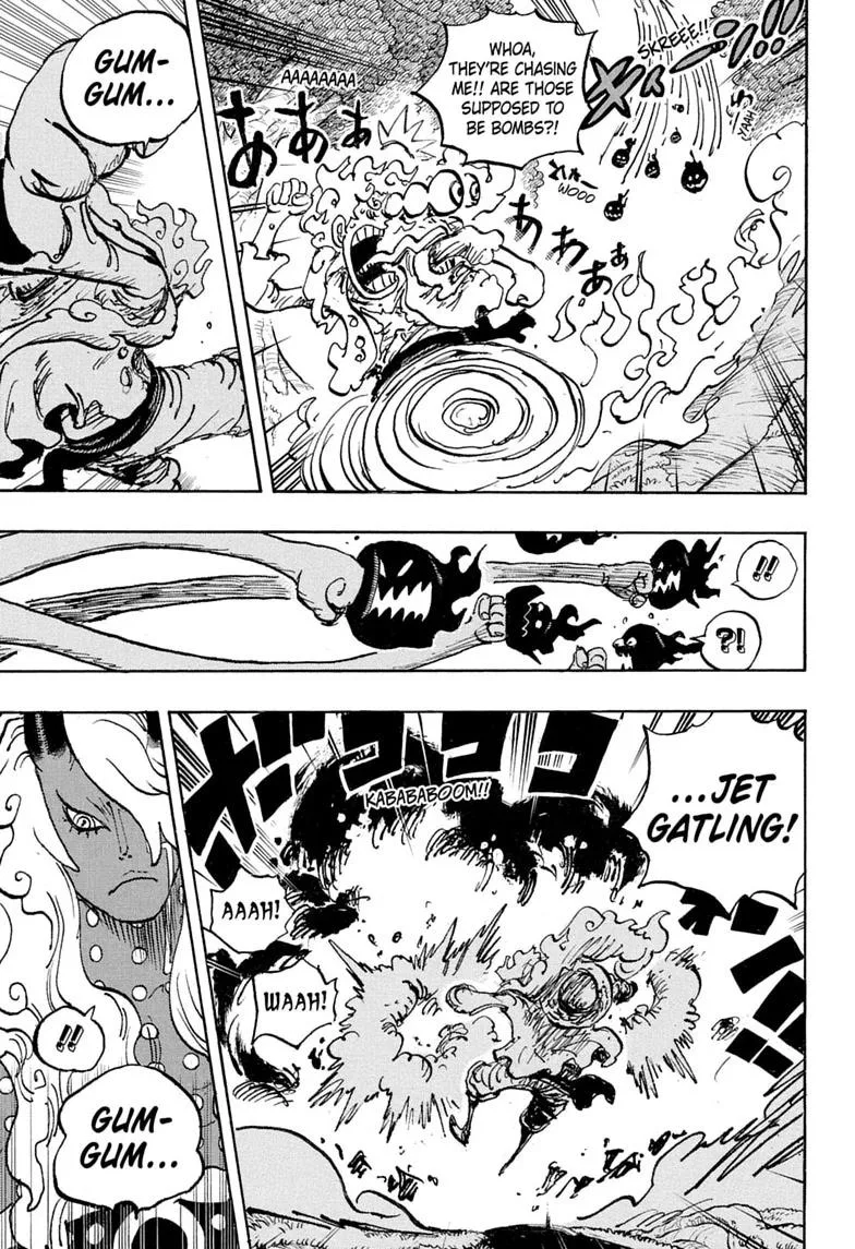 One Piece Manga, chapter 1188, page 10
