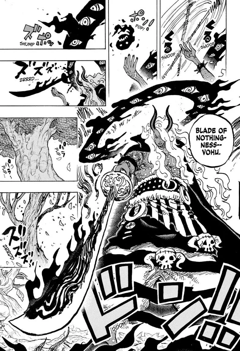 One Piece Manga, chapter 1188, page 16