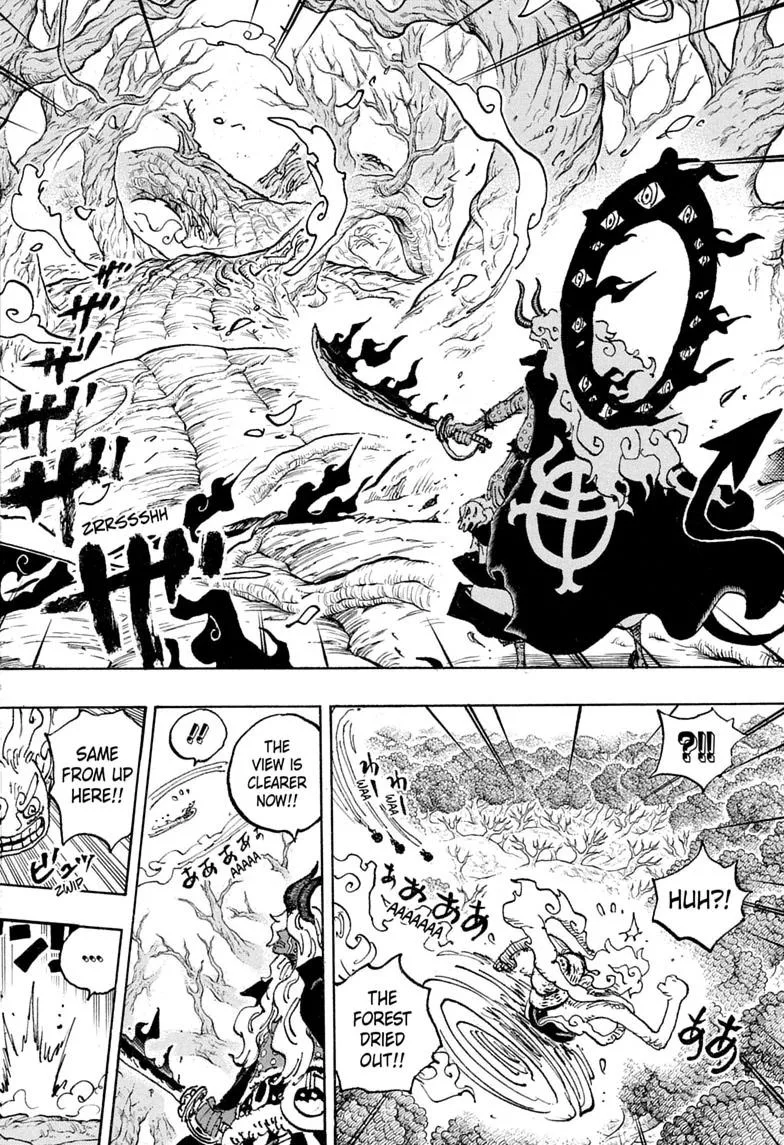 One Piece Manga, chapter 1188, page 17