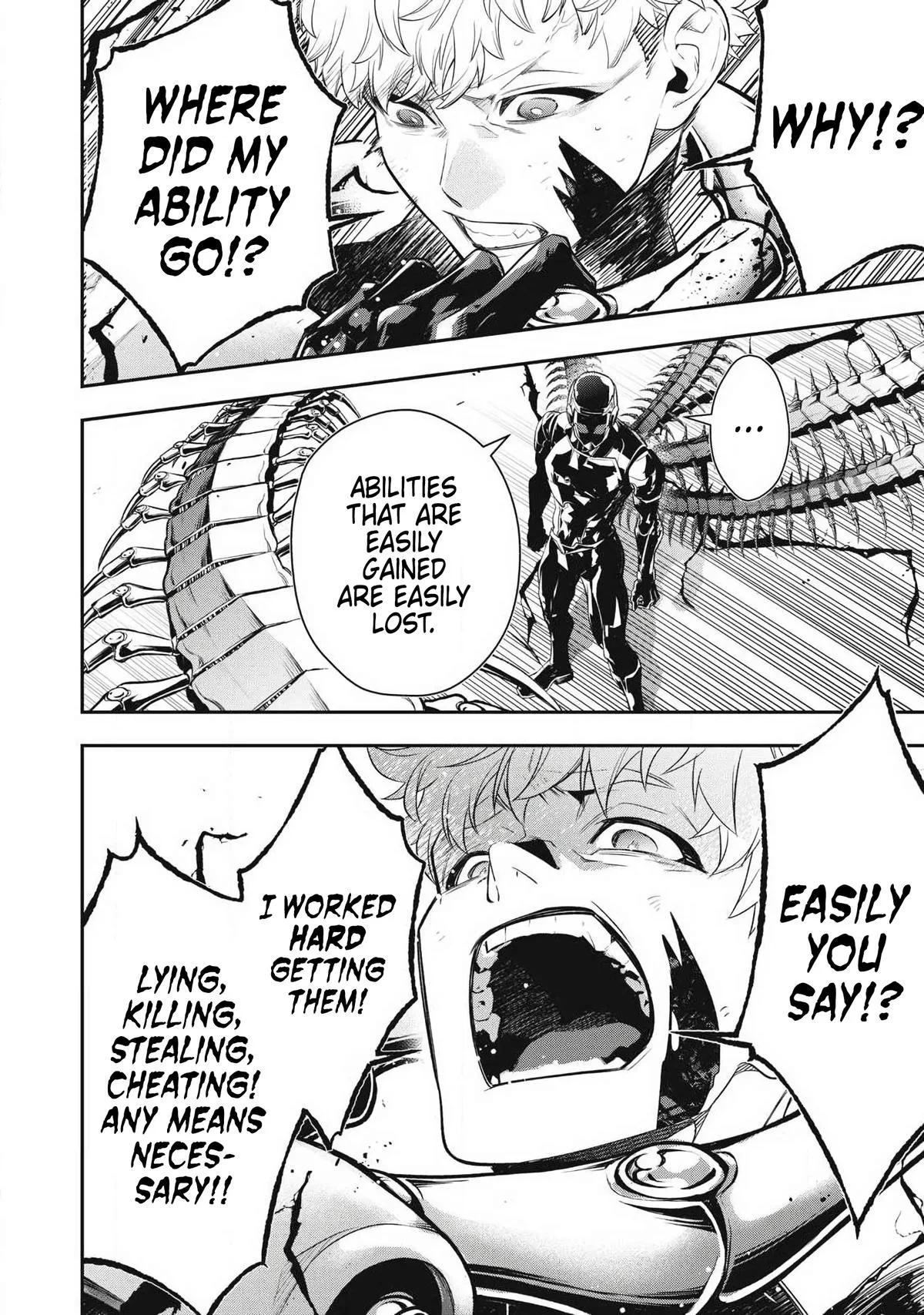 GOLDEN MAN Manga, chapter 89, page 16