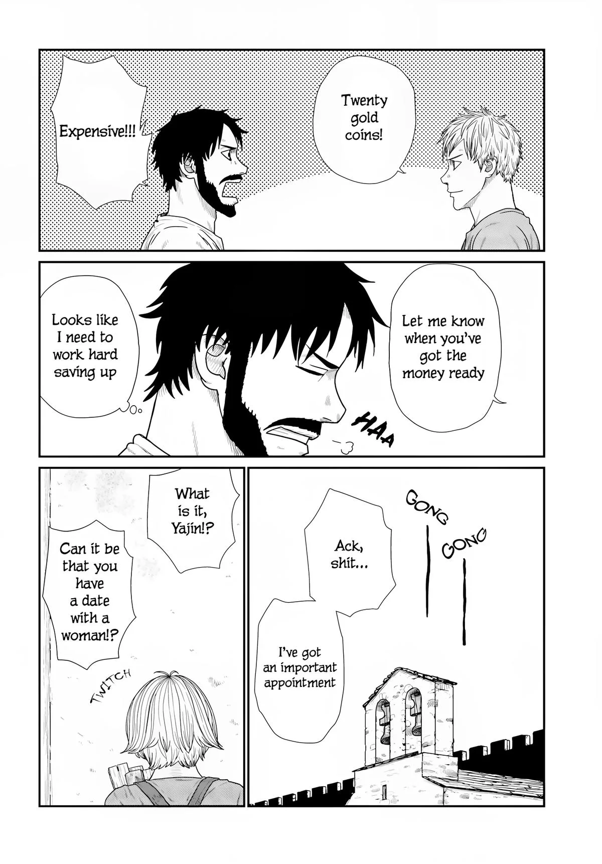 Yajin Tensei: Karate Survivor in Another World, chapter 70, page 10