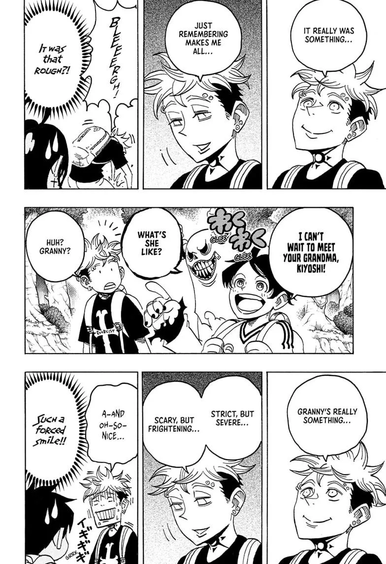 Ultimate Exorcist Kiyoshi Manga, chapter 100, page 4