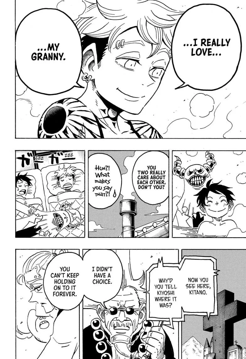 Ultimate Exorcist Kiyoshi Manga, chapter 100, page 18