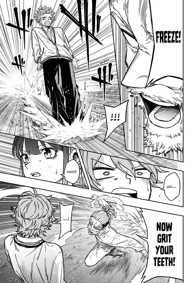 Shinobi Undercover Manga, chapter 89, page 3