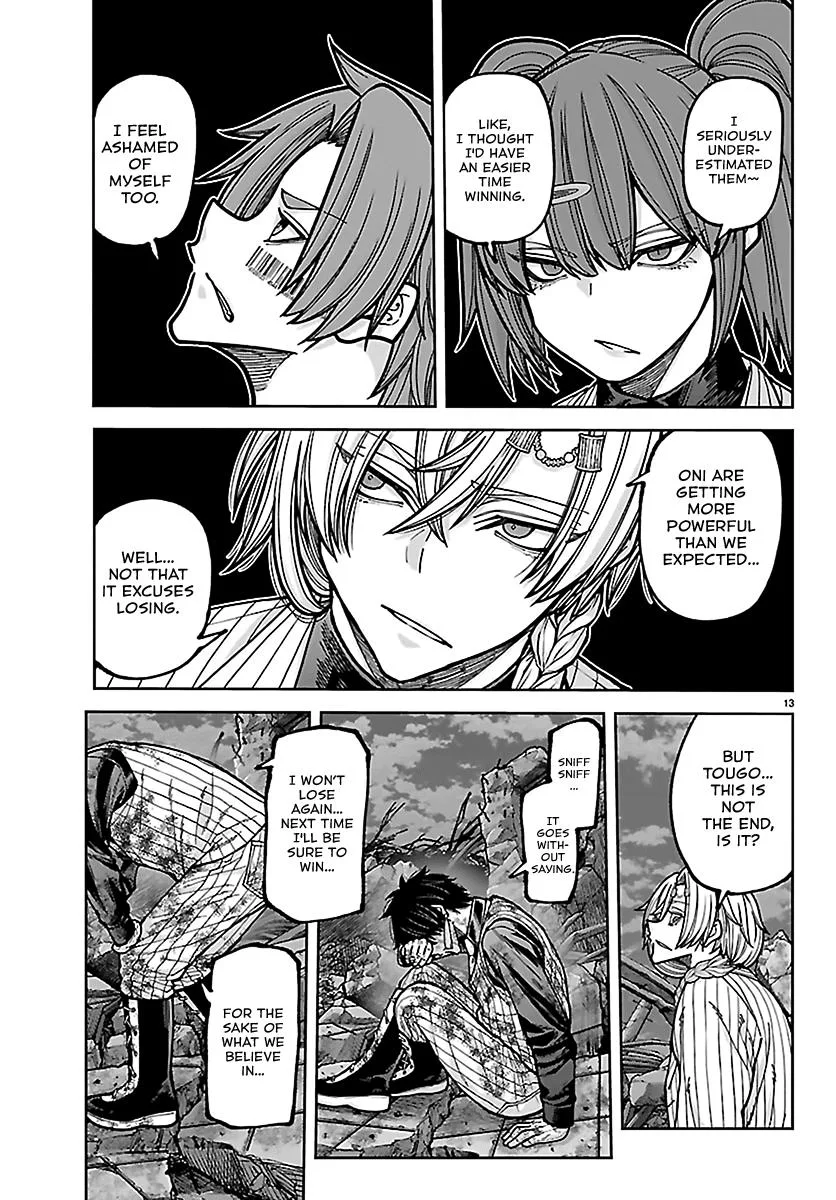 Tougen Anki, chapter 271, page 13