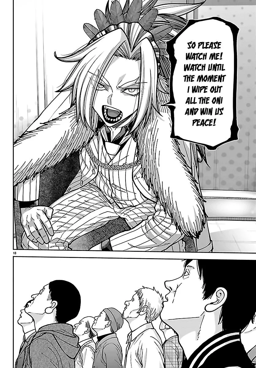 Tougen Anki, chapter 271, page 18