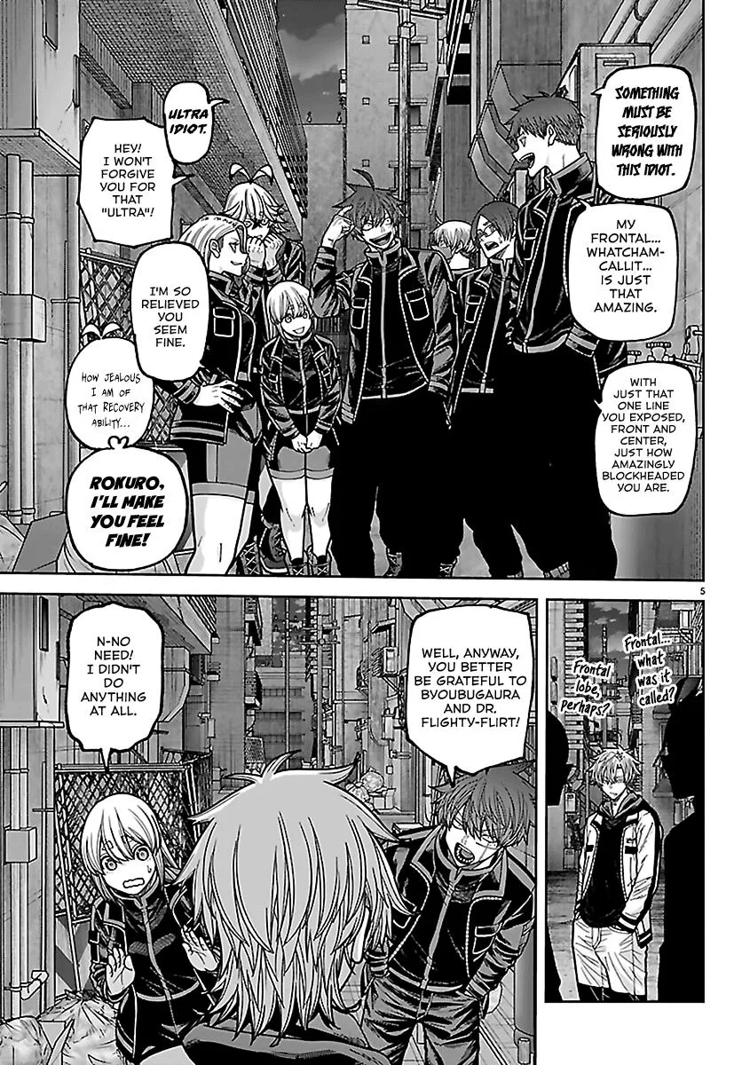 Tougen Anki, chapter 272, page 5