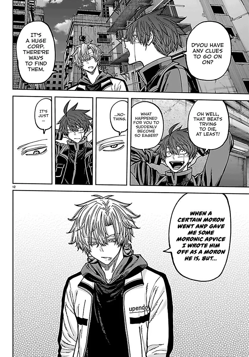 Tougen Anki, chapter 272, page 12