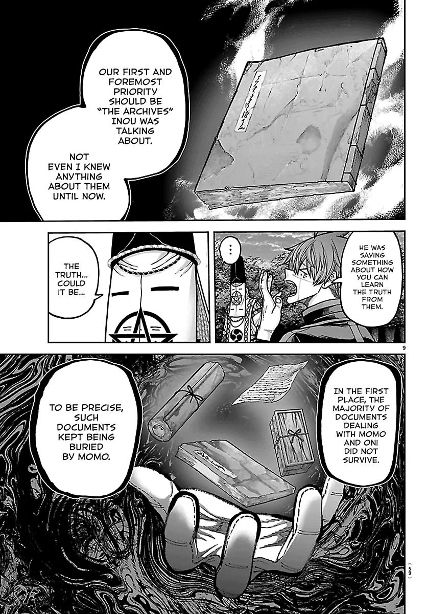 Tougen Anki, chapter 273, page 9