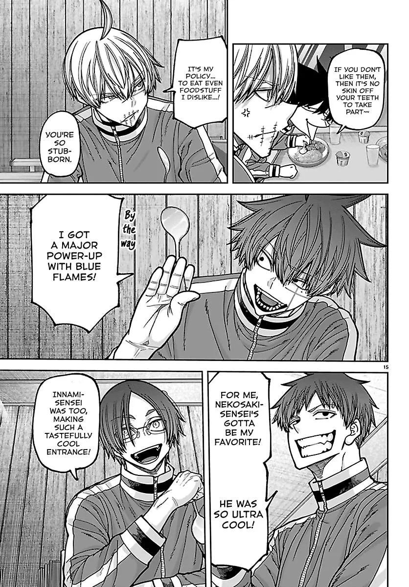 Tougen Anki, chapter 273, page 15