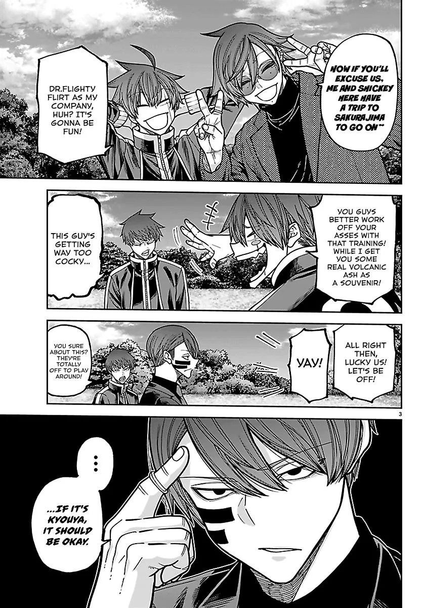Tougen Anki, chapter 274, page 3