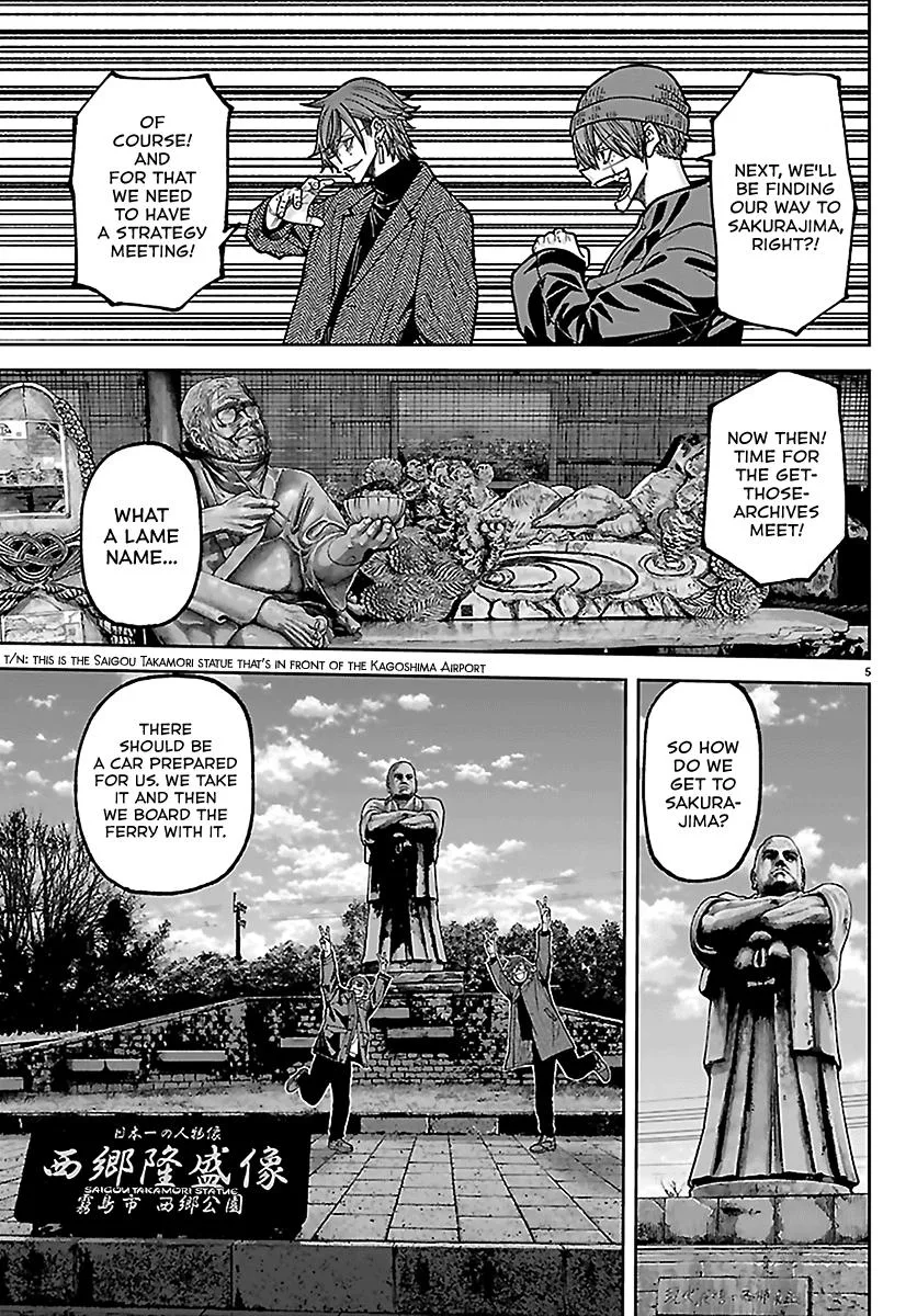 Tougen Anki, chapter 274, page 5