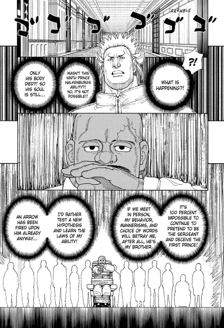 Hunter x Hunter Colored Manga, chapter 413, page 5