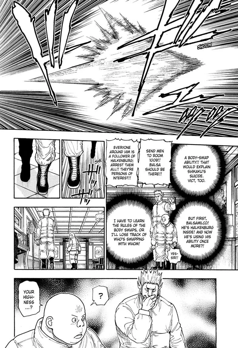 Hunter x Hunter Colored Manga, chapter 413, page 6