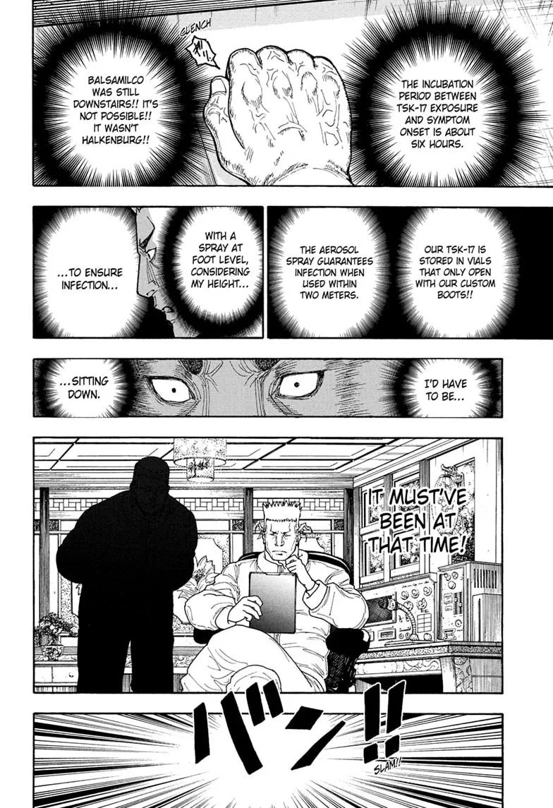 Hunter x Hunter Colored Manga, chapter 413, page 8