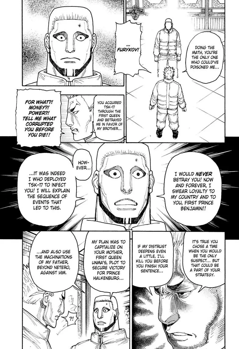 Hunter x Hunter Colored Manga, chapter 413, page 11