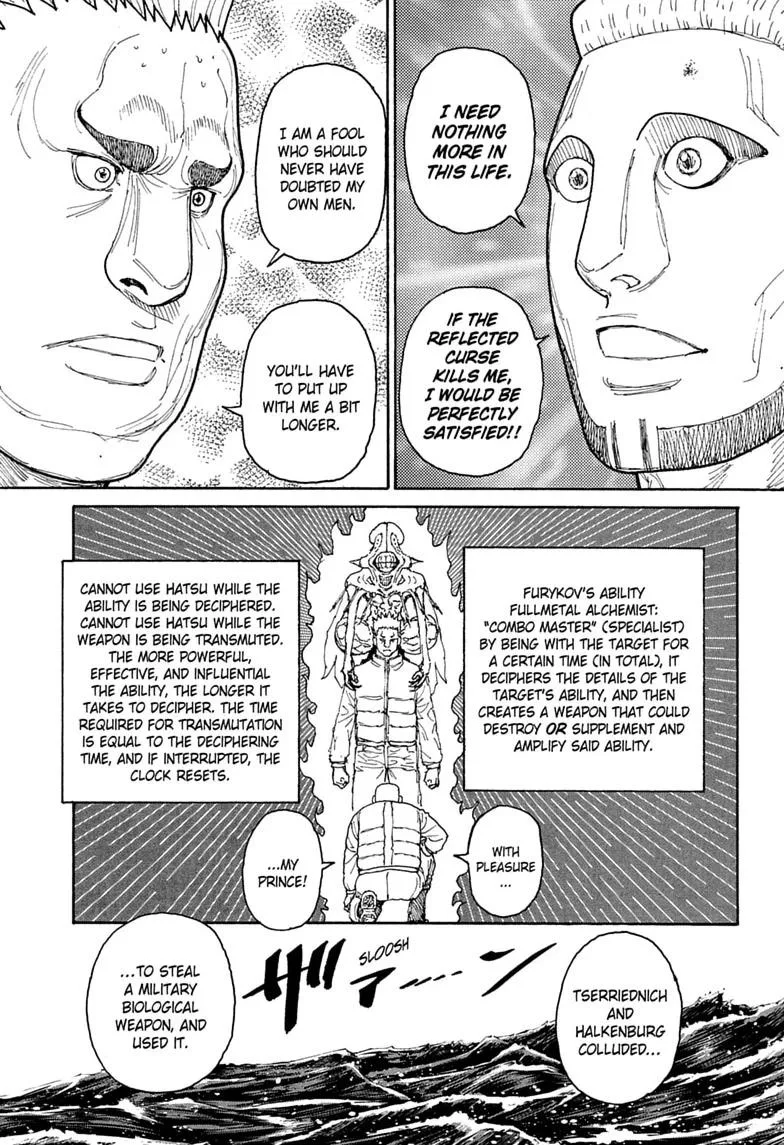 Hunter x Hunter Colored Manga, chapter 413, page 13