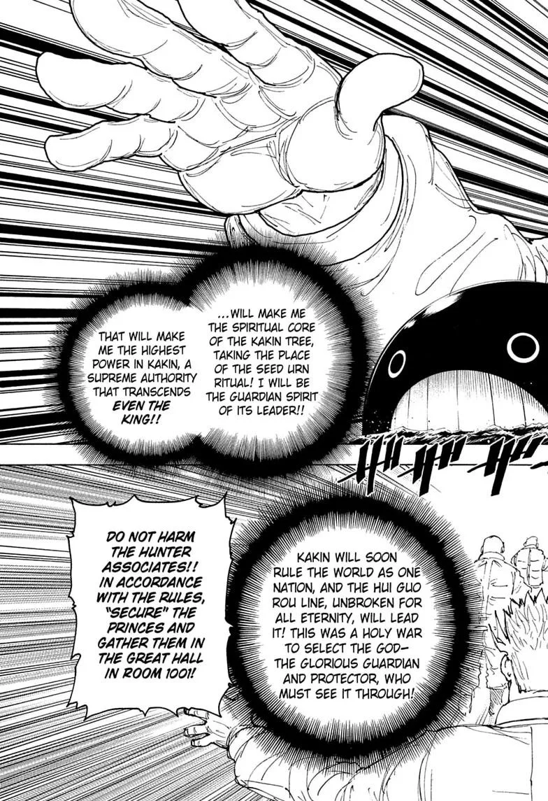 Hunter x Hunter Colored Manga, chapter 413, page 15