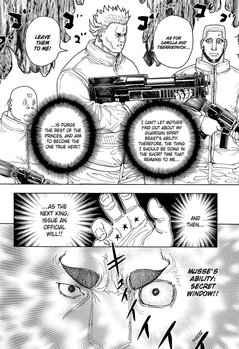 Hunter x Hunter Colored Manga, chapter 413, page 16