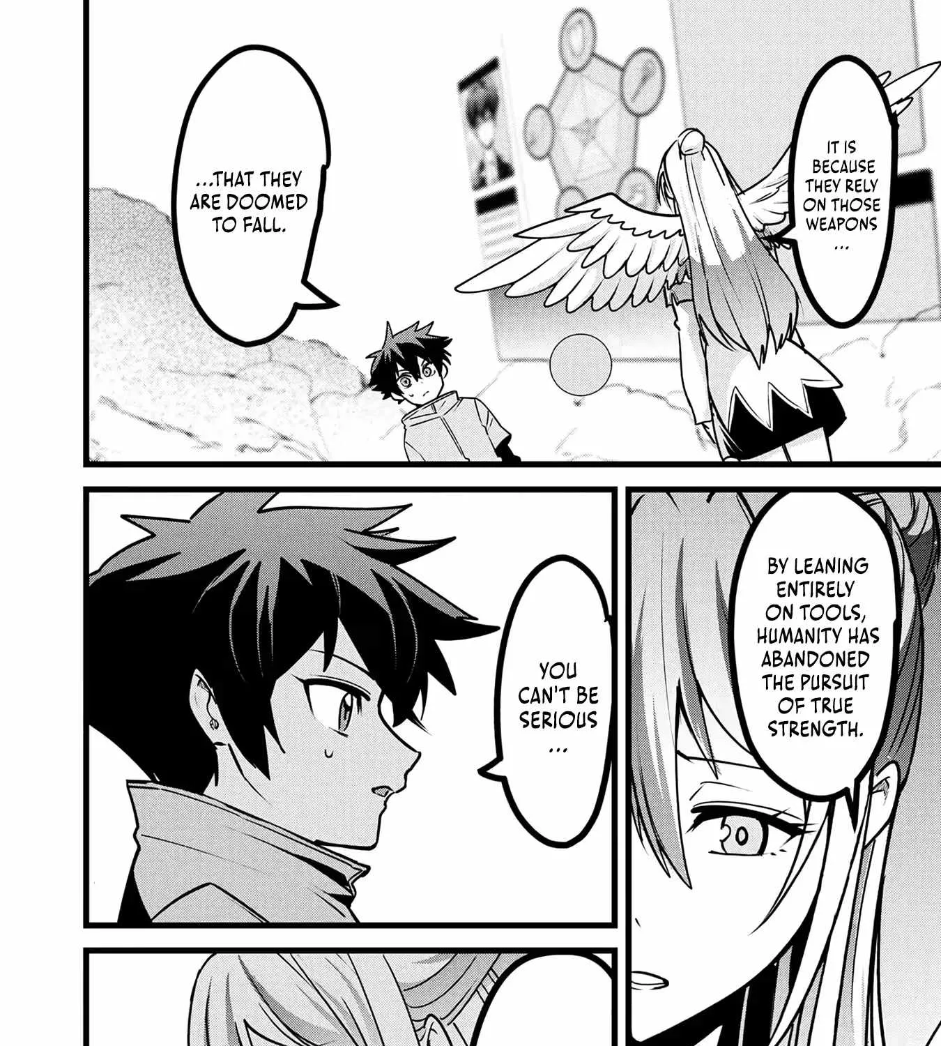 Chronicles of an Online Game Addict's Reincarnation in Another World: He Can't Use the Fighting Skill That Earned Him the Title of Fist King, so He Started Swinging a Club for Eight Hours a Day, chapter 30, page 25