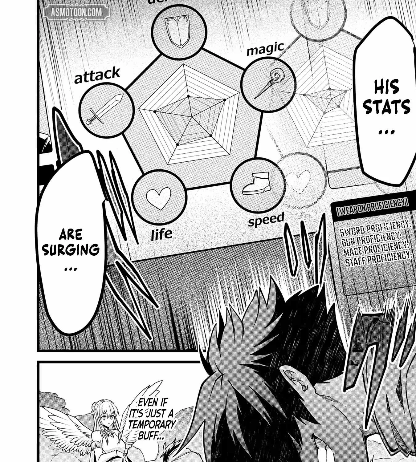 Chronicles of an Online Game Addict's Reincarnation in Another World: He Can't Use the Fighting Skill That Earned Him the Title of Fist King, so He Started Swinging a Club for Eight Hours a Day, chapter 30, page 37