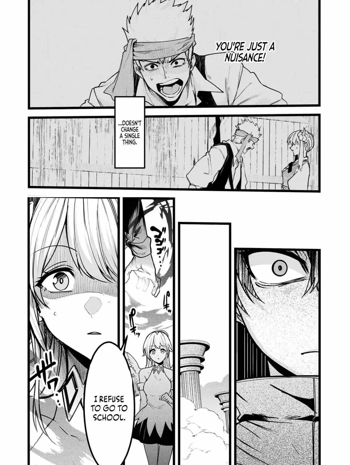 Chronicles of an Online Game Addict's Reincarnation in Another World: He Can't Use the Fighting Skill That Earned Him the Title of Fist King, so He Started Swinging a Club for Eight Hours a Day, chapter 31, page 9