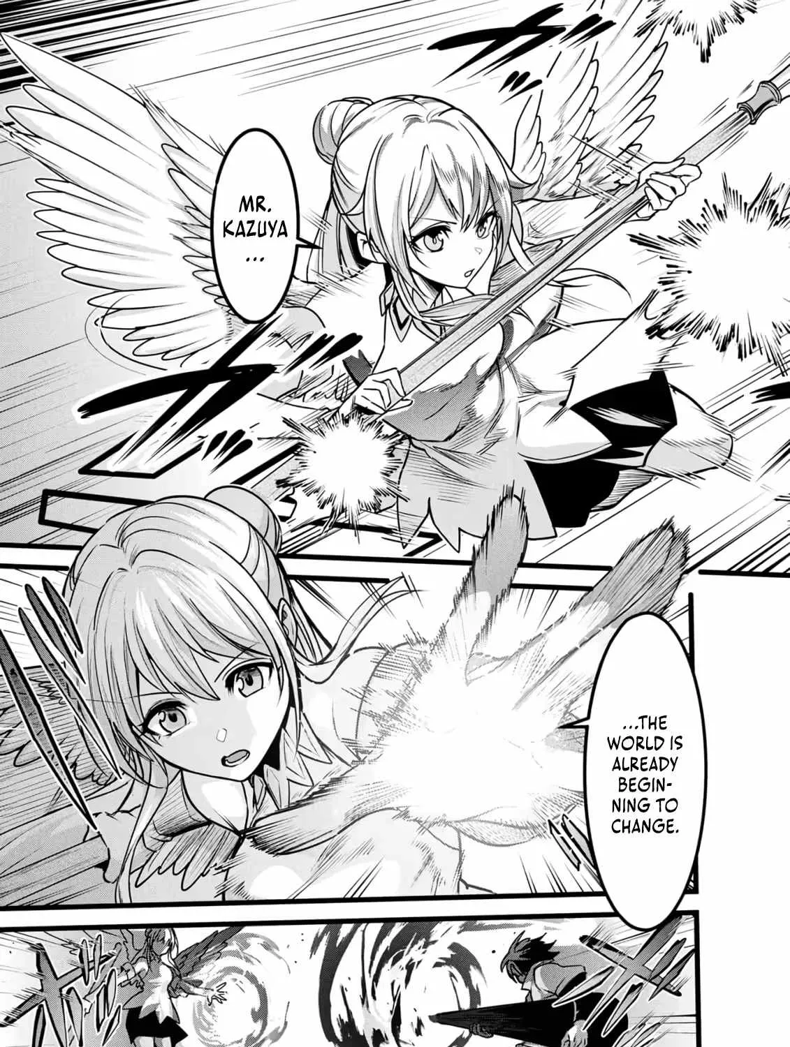 Chronicles of an Online Game Addict's Reincarnation in Another World: He Can't Use the Fighting Skill That Earned Him the Title of Fist King, so He Started Swinging a Club for Eight Hours a Day, chapter 31, page 21