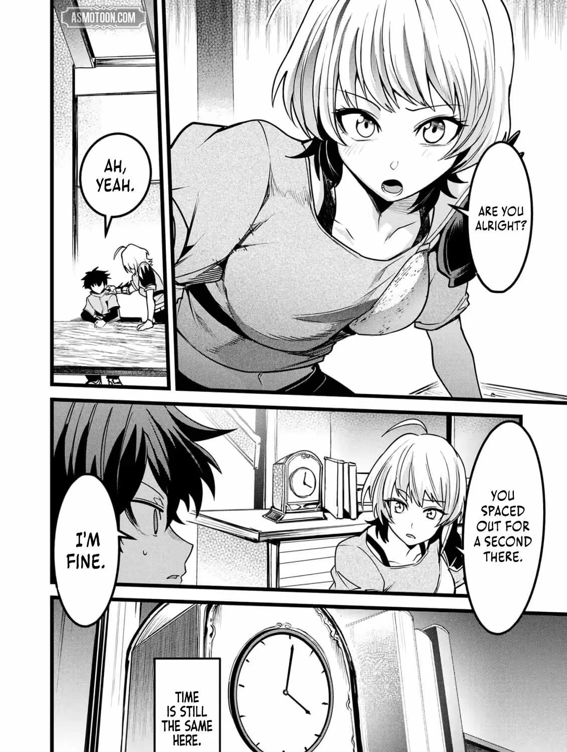 Chronicles of an Online Game Addict's Reincarnation in Another World: He Can't Use the Fighting Skill That Earned Him the Title of Fist King, so He Started Swinging a Club for Eight Hours a Day, chapter 31, page 35