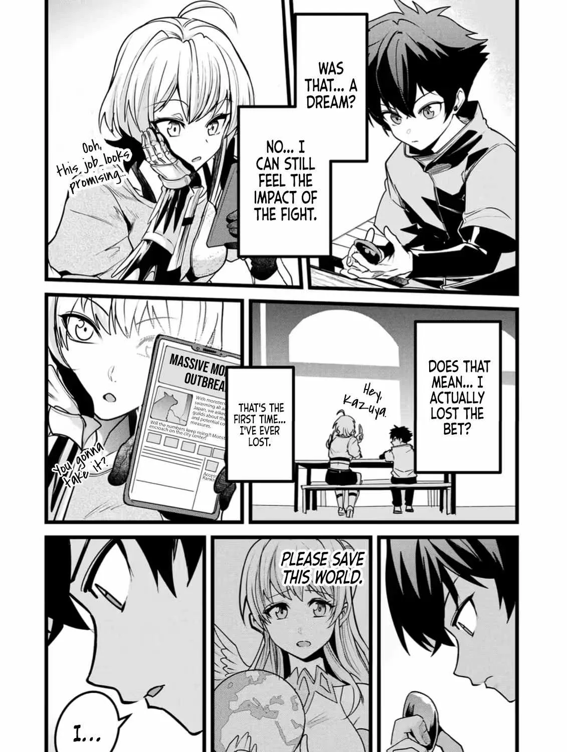 Chronicles of an Online Game Addict's Reincarnation in Another World: He Can't Use the Fighting Skill That Earned Him the Title of Fist King, so He Started Swinging a Club for Eight Hours a Day, chapter 31, page 37