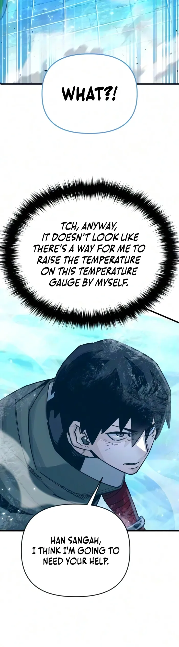 World-Saving is a Skill, chapter 33, page 2