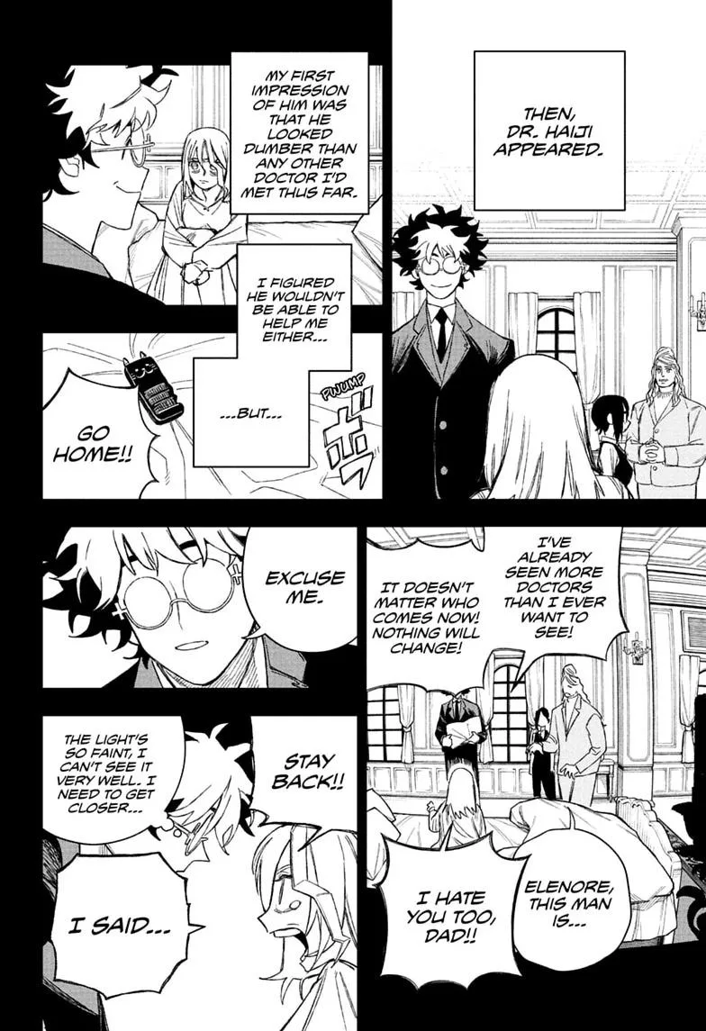 Under Doctor, chapter 23, page 12