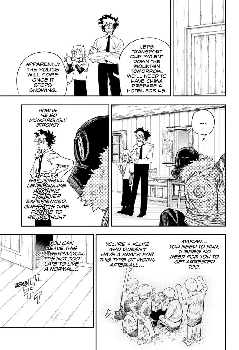 Under Doctor, chapter 24, page 11