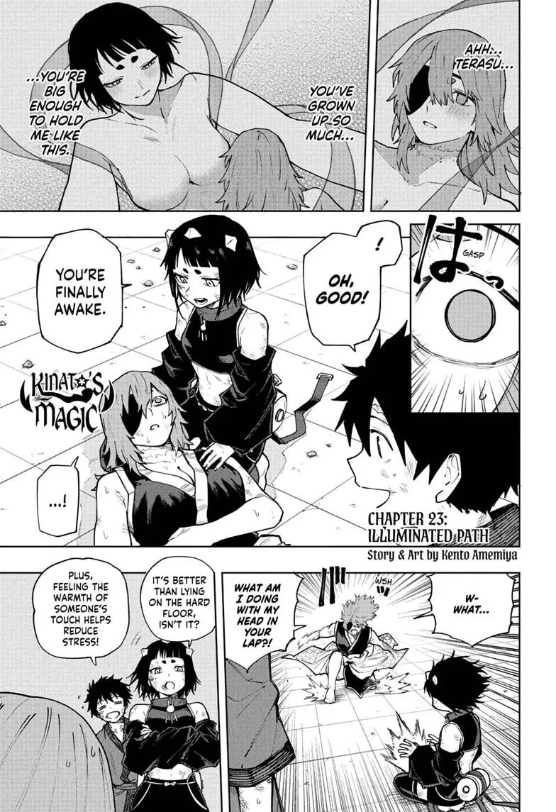 Kinato’s Magic, chapter 23, page 1