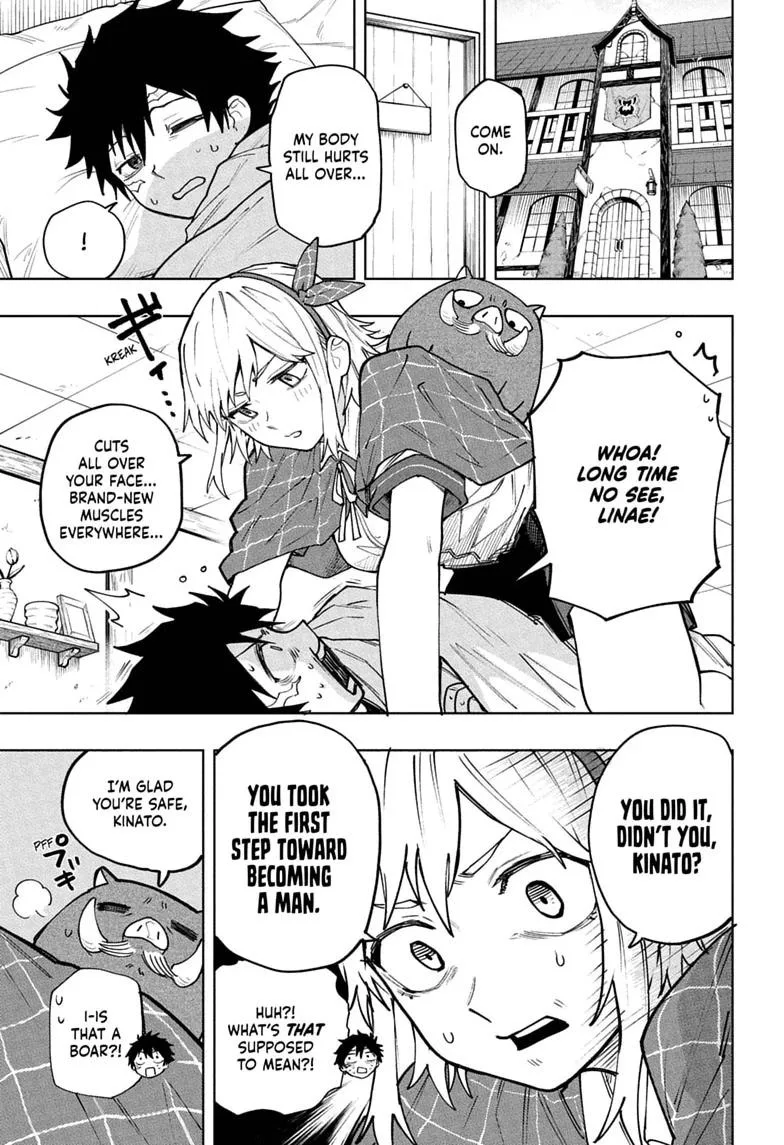 Kinato’s Magic, chapter 23, page 13