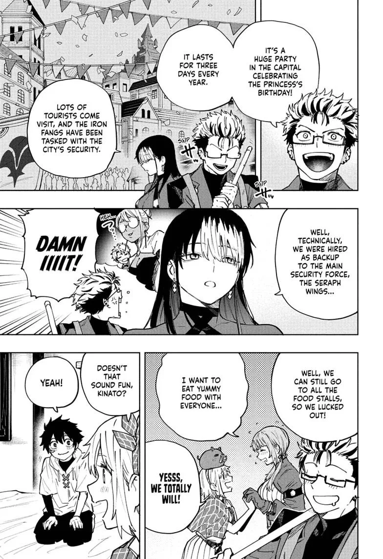 Kinato’s Magic, chapter 23, page 17