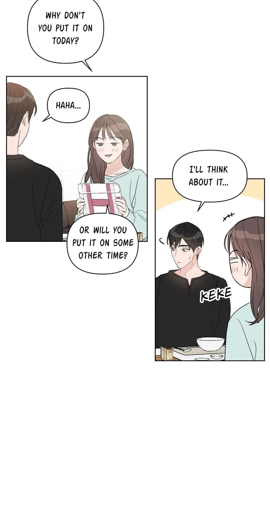 Positively Yours, chapter 39, page 9