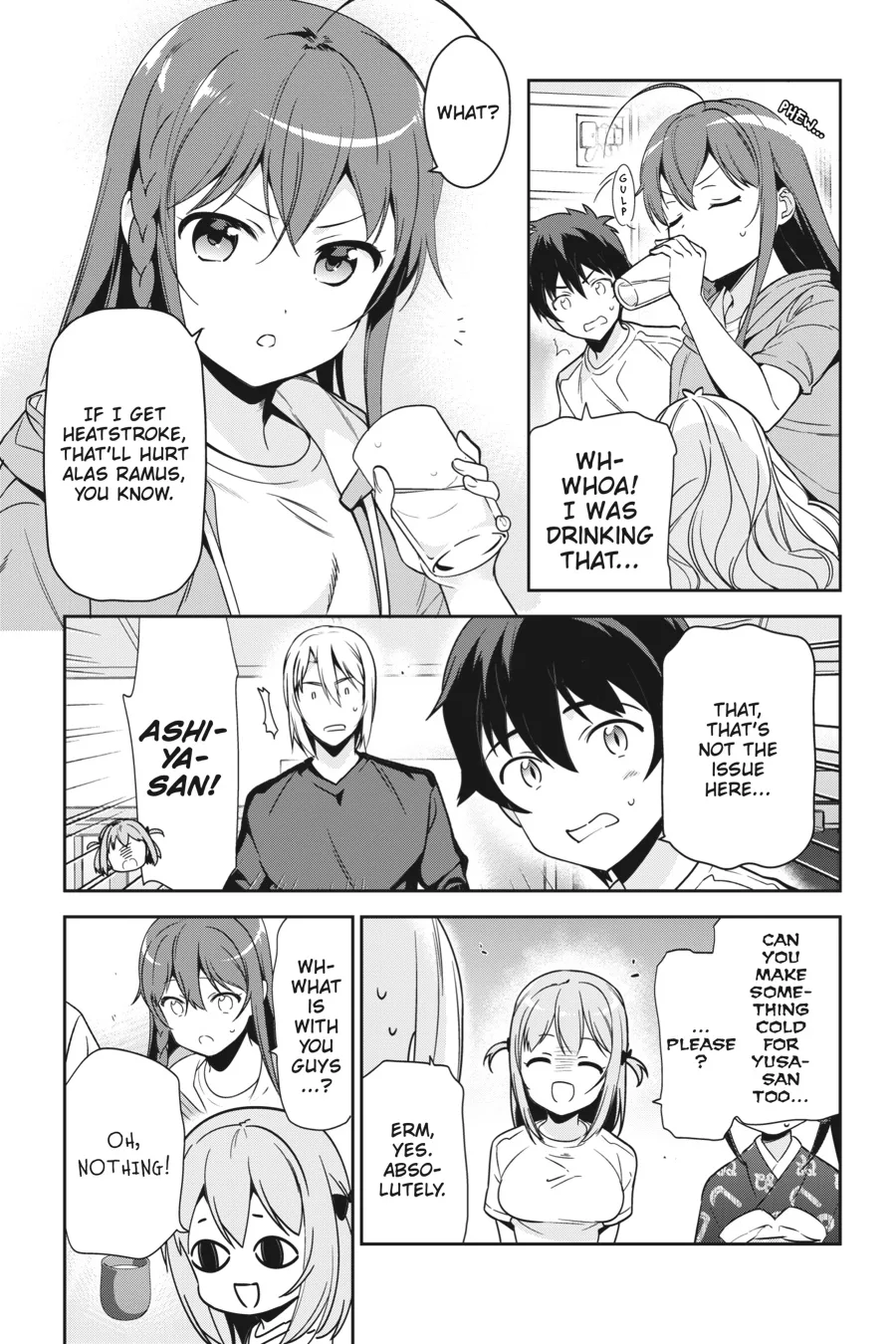 The Devil is a Part-Timer!, chapter 67, page 5