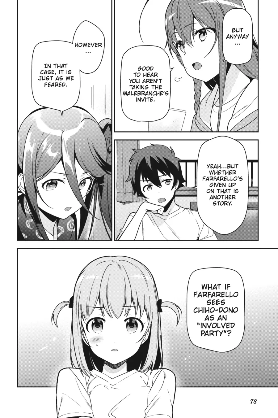 The Devil is a Part-Timer!, chapter 67, page 6