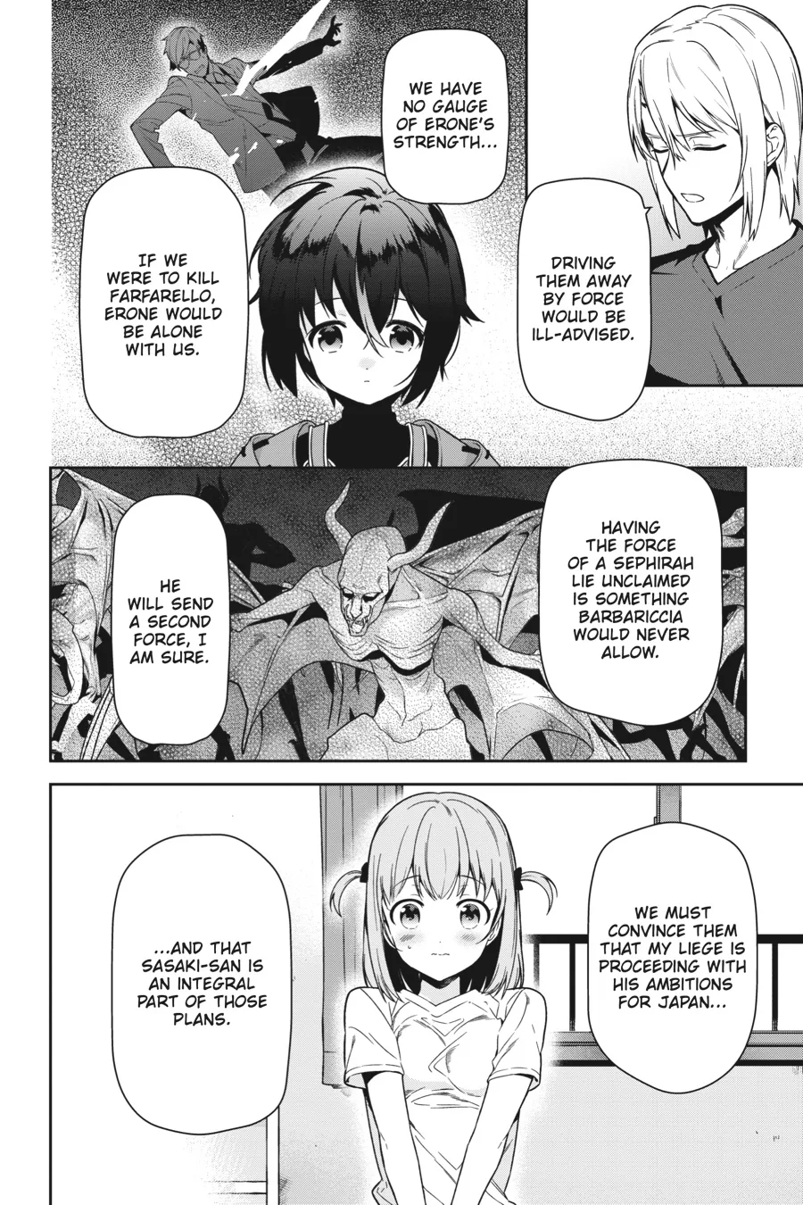 The Devil is a Part-Timer!, chapter 67, page 8