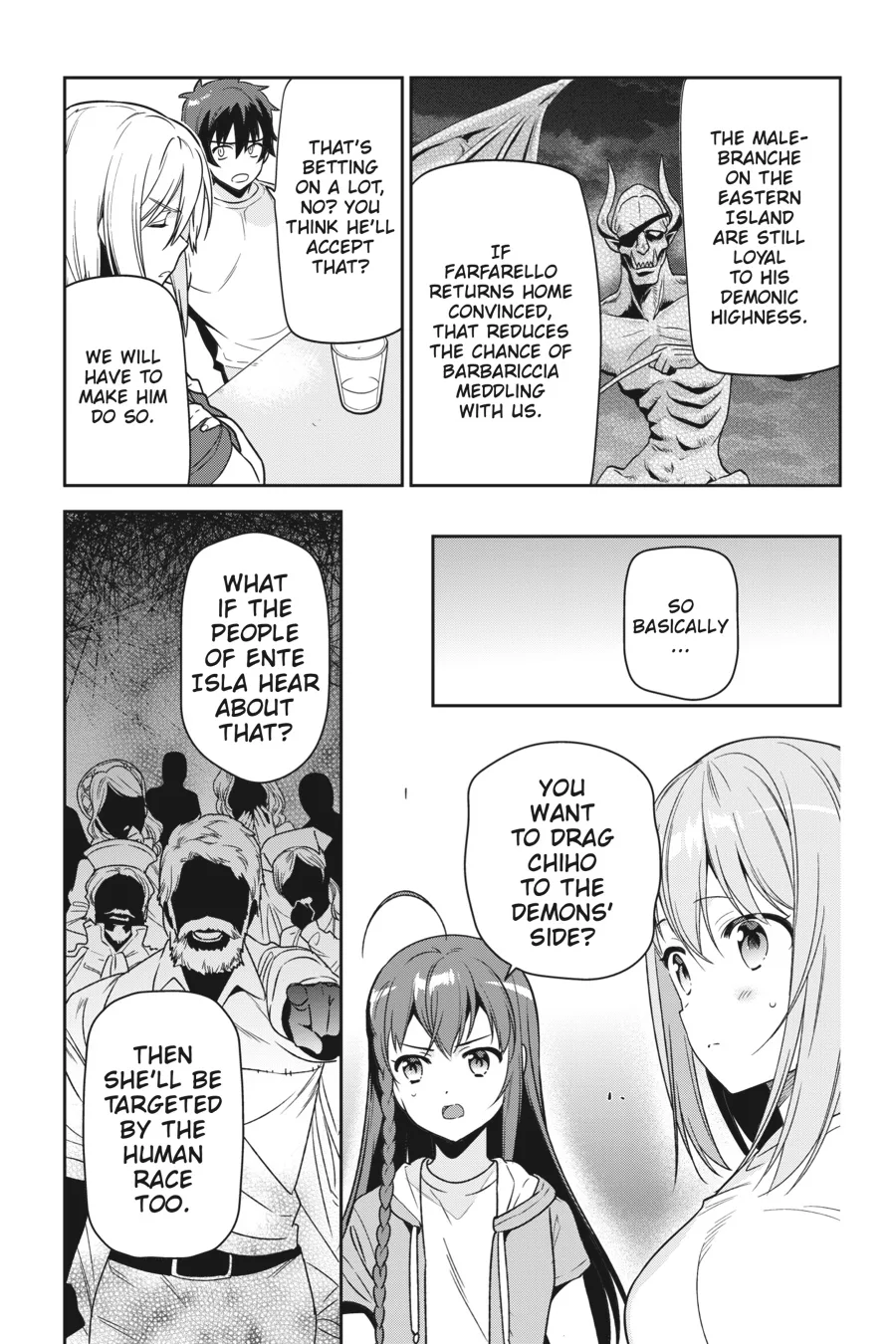 The Devil is a Part-Timer!, chapter 67, page 9