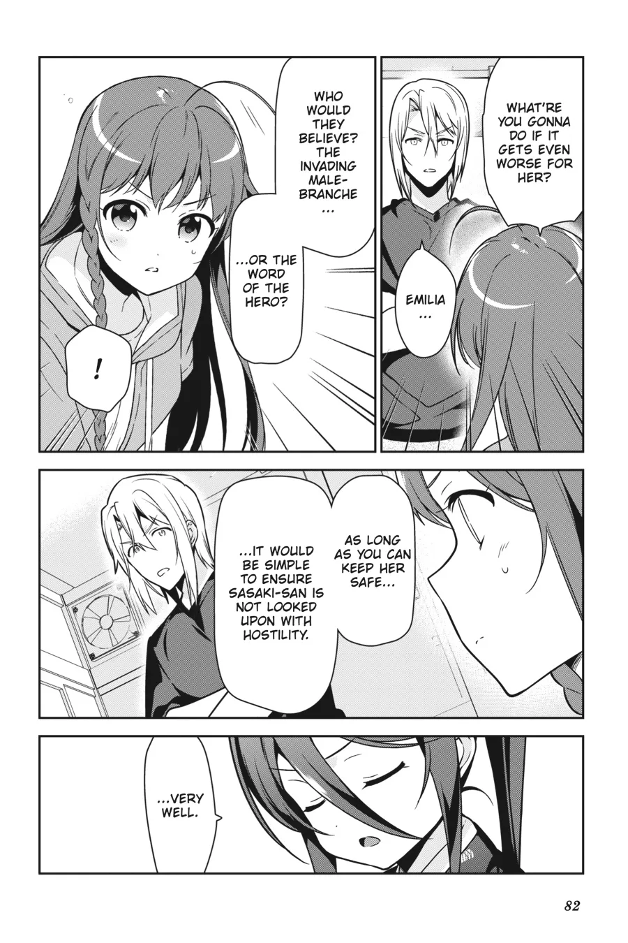 The Devil is a Part-Timer!, chapter 67, page 10