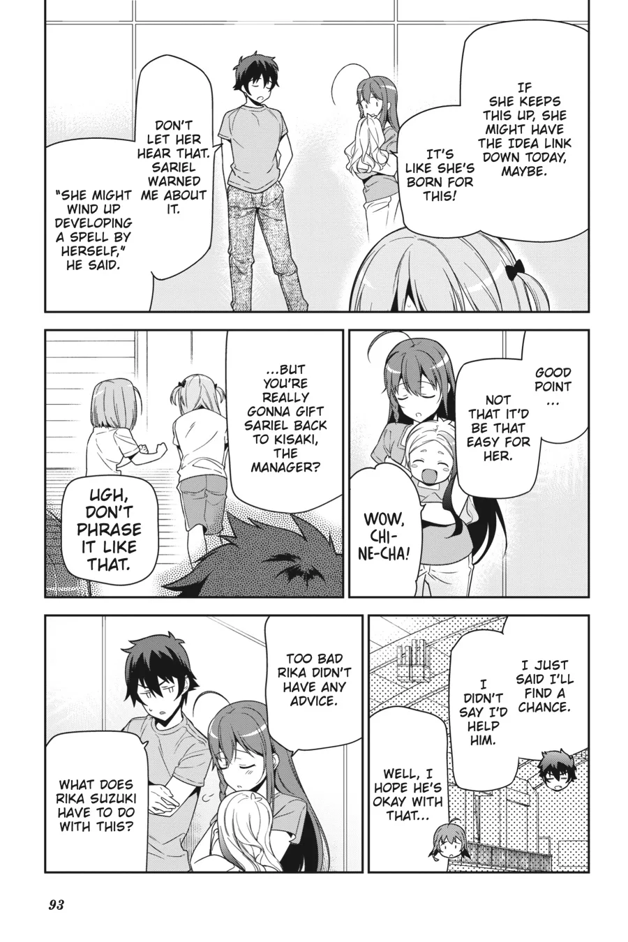 The Devil is a Part-Timer!, chapter 67, page 21