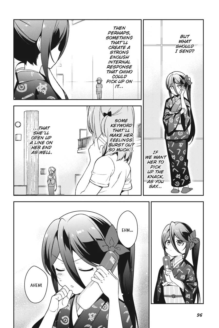 The Devil is a Part-Timer!, chapter 67, page 24