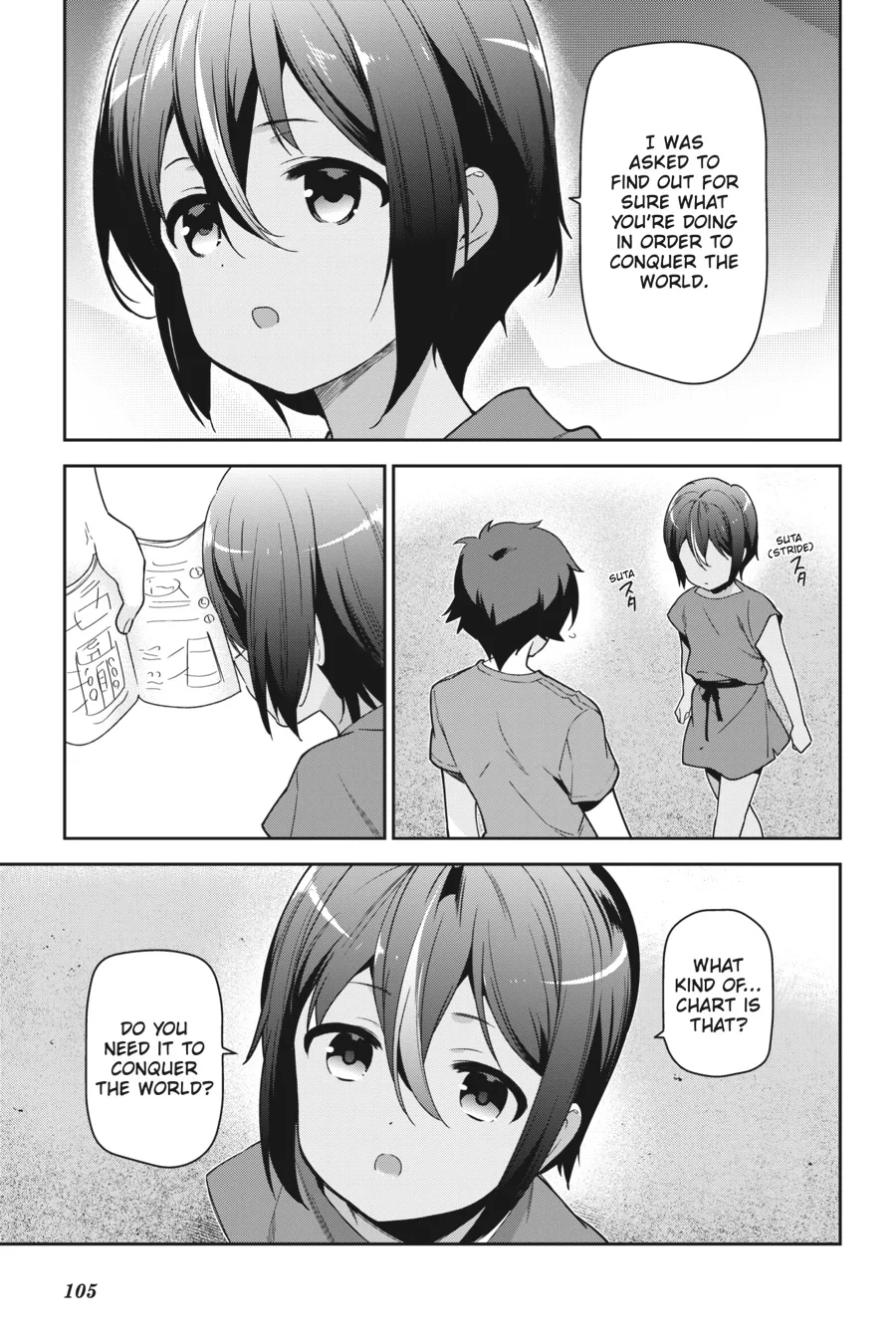 The Devil is a Part-Timer!, chapter 67, page 33