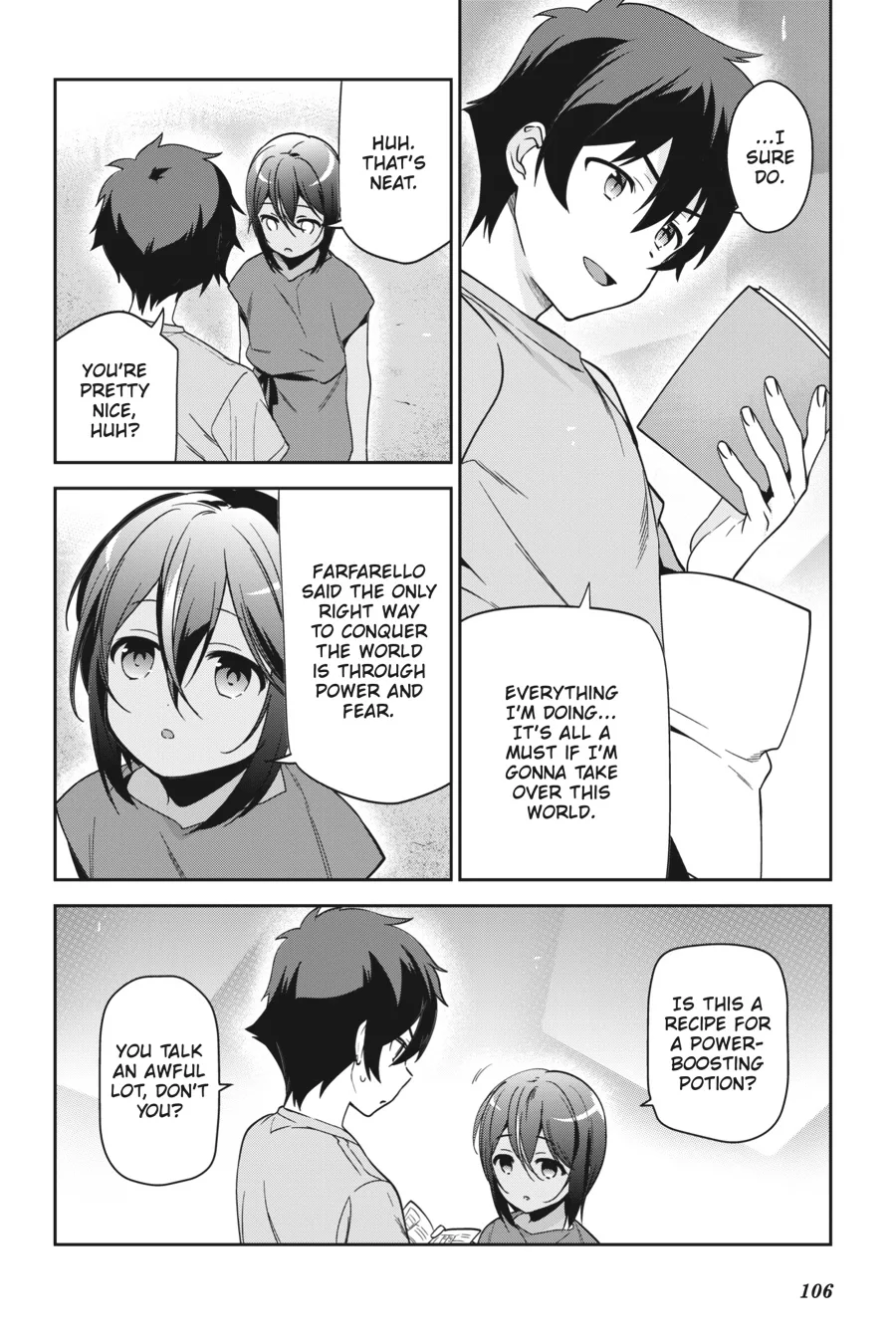 The Devil is a Part-Timer!, chapter 67, page 34