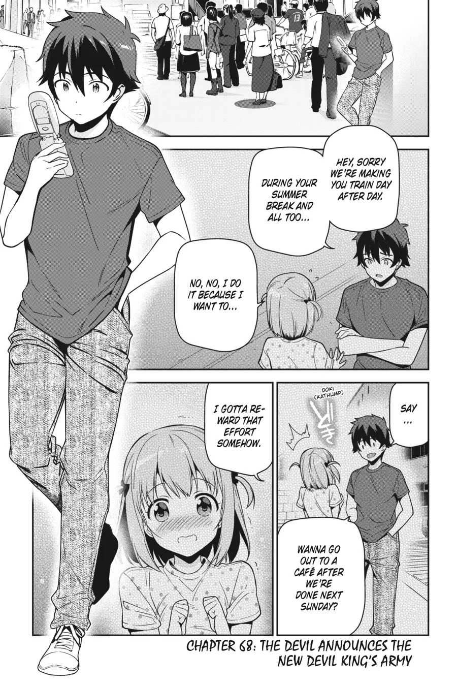 The Devil is a Part-Timer!, chapter 68, page 1