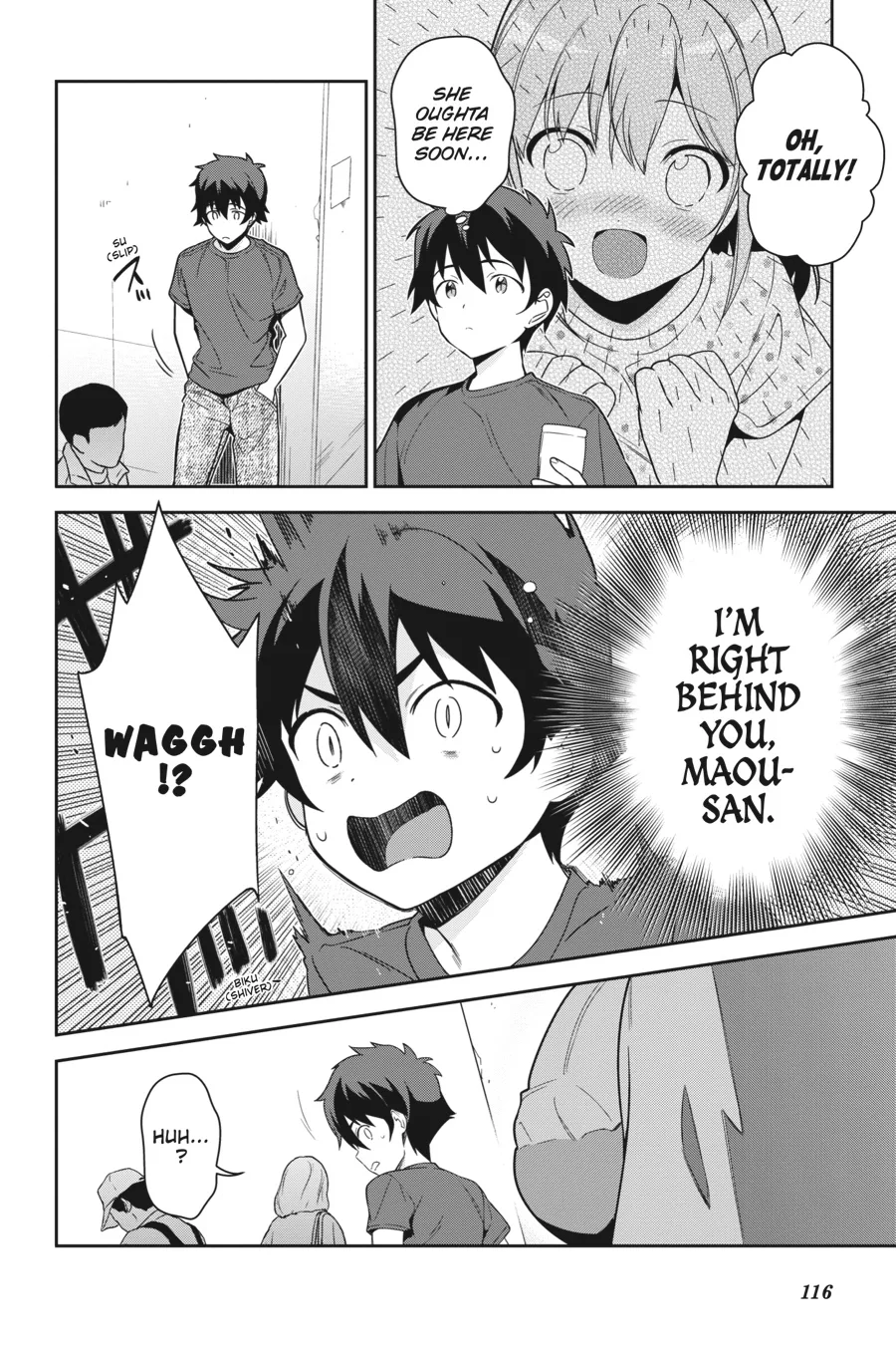 The Devil is a Part-Timer!, chapter 68, page 2